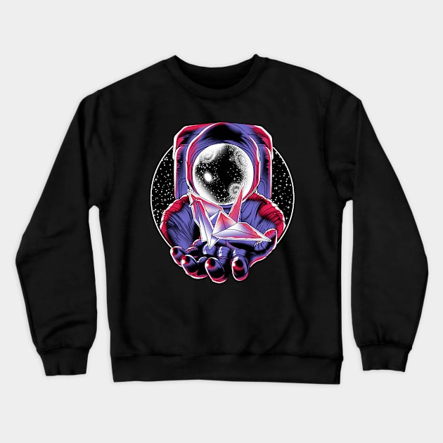 A Fold in Space (Version 2) Crewneck Sweatshirt by manoystee